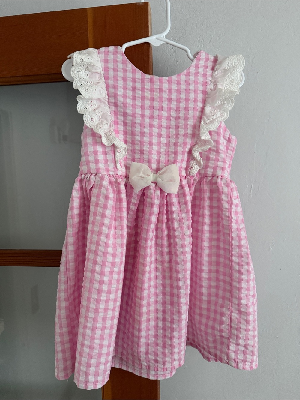 Ginham Girl dress